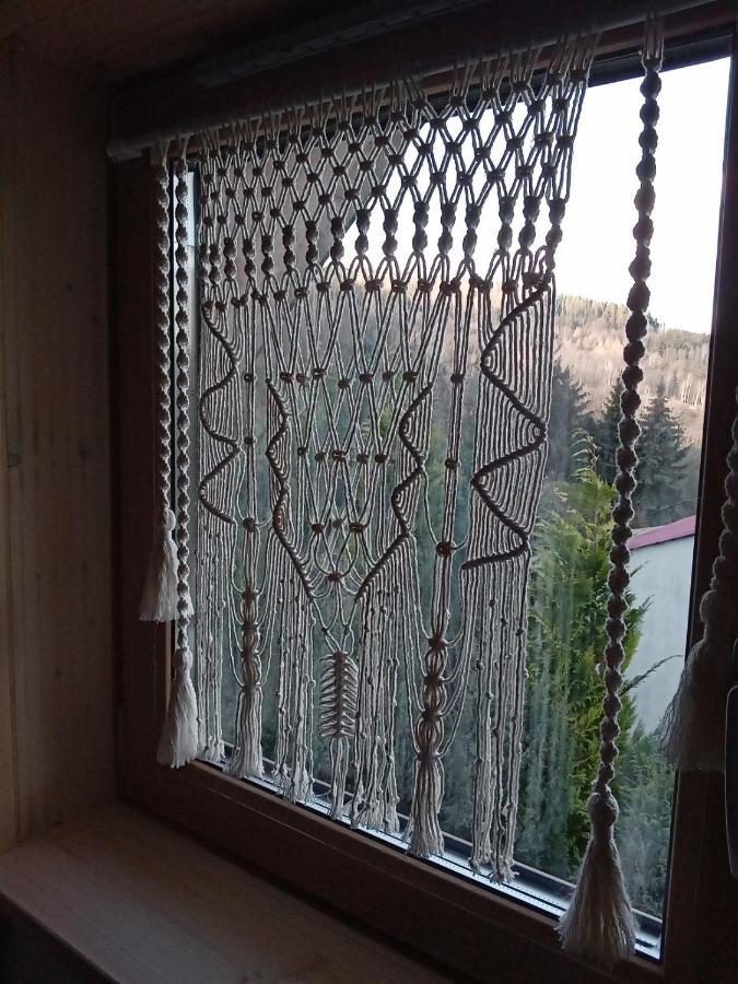 Domek Na Lesnym Wzgorzu Pieszyce Exterior photo